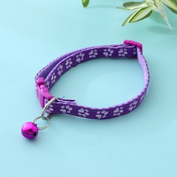 Adjustable Pet Necklaces Collar With Bell Dog Collar Pets Accessories