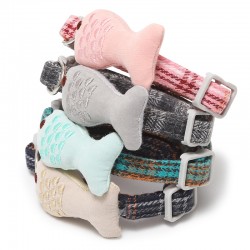 Cat Cotton Adjustable Collar