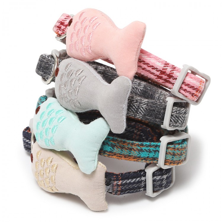 Cat Cotton Adjustable Collar Cat Cotton Adjustable Collar