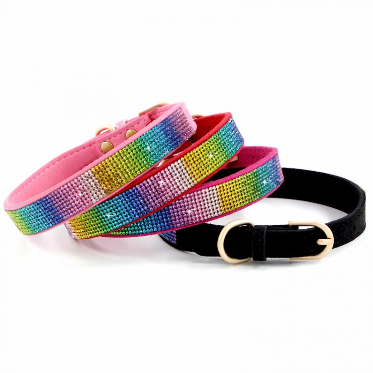 Pet Rhinestone Metal Collar Pet Rhinestone Metal Collar