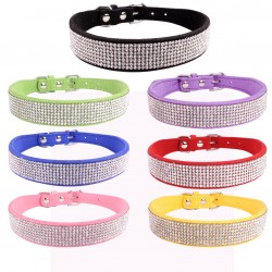 Rhinestone Metal Collar
