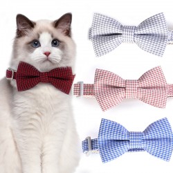 Christmas Dog Bow Tie