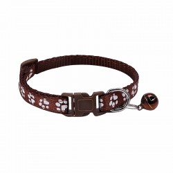 Custom Cat Footprint Collar