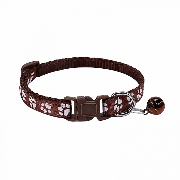 Custom Cat Footprint Collar Custom Cat Footprint Collar