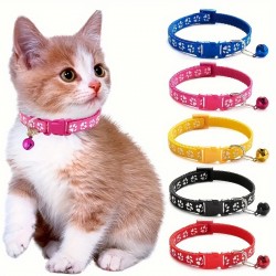 Cat Footprint Collar