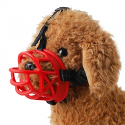 Durable Dog Breathable Muzzle Different Sizes Adjustable Nylon And Neoprene Protect Dog Muzzles For Dogs