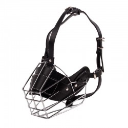 Custom Iron Dog Muzzle