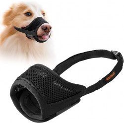 Dog Prevent Biting Muzzle