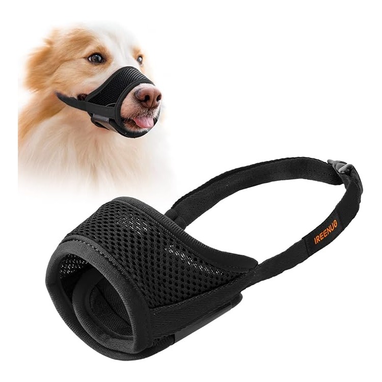 Dog Prevent Biting Muzzle Dog Prevent Biting Muzzle