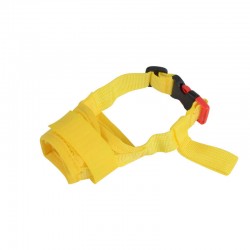 Dog Prevent Biting Muzzle Barking and Chewing with Adjustable Loop Breathable Mesh Soft Fabric Can Customize the Logo