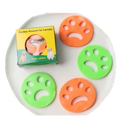 Pet Reusable Hair Remover Wholesale Cheap Silicone Sticky Dog Hair Remover Tool