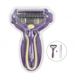 Pet Hair Removal Comb Stainless Steel Furry for Dogs Cats Pet Massager Comb Pet Comb