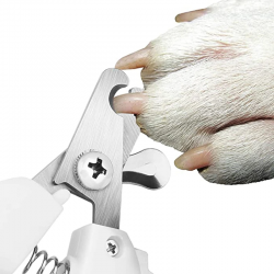 Pet Claw Nail Clipper Cutter Stainless Steel Scissors Clippers Claw Nail File Scissors Lock Labor Saving Cat Nail Clipper