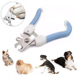 Pet Claw Nail Clipper Cutter Stainless Steel Scissors Clippers Claw Nail File Scissors Lock Labor Saving Cat Nail Clipper