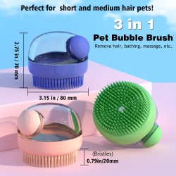 Custom Dog Bath Brush