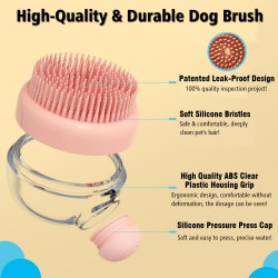 Dog Bath Brush