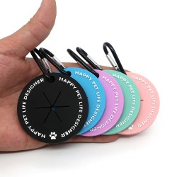 Pet Poop Bag Holder Low Moq Pvc Silicon Poop Bag Holder Waterproof Dog Pet Poop Bag Holder