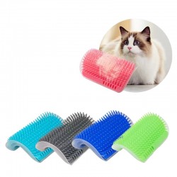 Cat Scratcher Grooming Brush