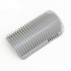 Cat Scratcher Grooming Brush Cat Groomer Wall Corner Brushes for Indoor Pet Self Grooming Tool Brush