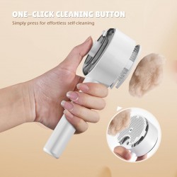 Spray Cat Grooming Brush Self-cleaning Pet Steam Brush Electric Cat Hair Removal Comb With Water Tank Cat Hair Cleaning Brush