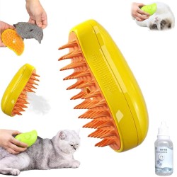 Self-Cleaning Water Dog Brush