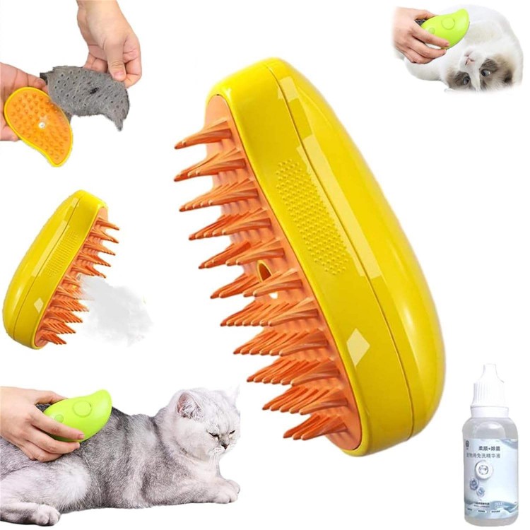 Self-Cleaning Water Dog Brush Self-Cleaning Water Dog Brush