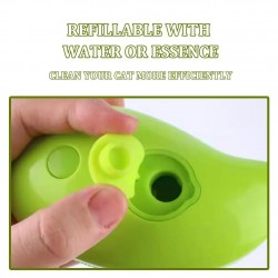 Self-Cleaning Water Dog Brush Spray Water Cat Shedding Cleaning Brush Steamy Massage Brush for Cat