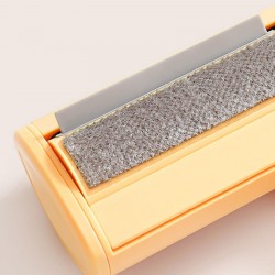 Self-Cleaning Pet Hair Brush Reusable Dog Cat Pet Hair Remover Brush Lint Roller Pet Fur Cleaner Brush