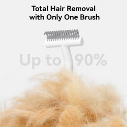Cat Hair Cleaner Brush Tools Open Removal Pet Small Animal Grooming Dog Brush for Shedding
