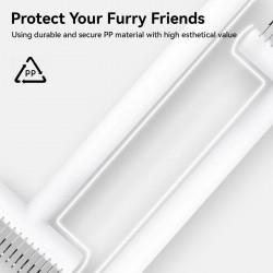 Cat Hair Cleaner Brush Tools Open Removal Pet Small Animal Grooming Dog Brush for Shedding