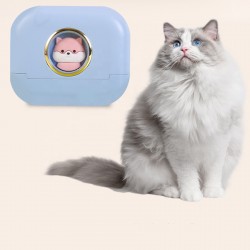 Cat Hair Removal Comb Little Pets Brush Portable Cat Combs for Deshedding