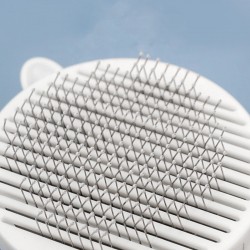 Dog Hair Cleaner Brush Reusable Shape Pet Grooming Comb Pet Slicer Brush for for Pet Hair Grooming