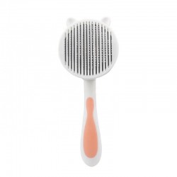 Dog Hair Cleaner Brush Reusable Shape Pet Grooming Comb Pet Slicer Brush for for Pet Hair Grooming