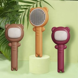 Self Cleaning Dog Brush