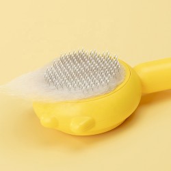 Custom Cat Grooming Brush for Shedding Automatically Cat Remove Brush Dog Hairs Pet Grooming Brush