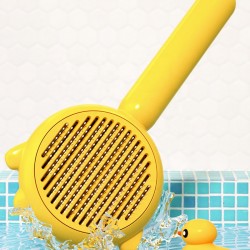 Custom Cat Grooming Brush for Shedding Automatically Cat Remove Brush Dog Hairs Pet Grooming Brush