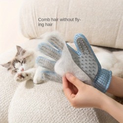 Pet Body Bathing Gloves