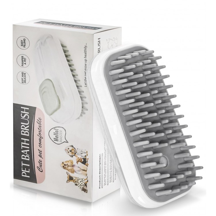 Square Dog Cleaning Brush Square Dog Cleaning Brush