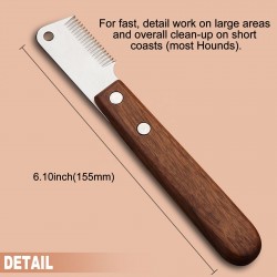 Handle Pet Comb