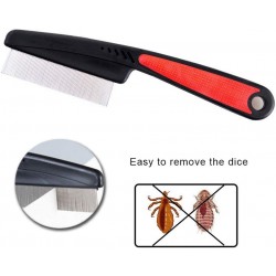 Anti-Flea Short Dog Comb