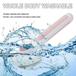 Pet Hair Remover Comb for Dogs Cats Portable Hair Removal Grooming Cleaner