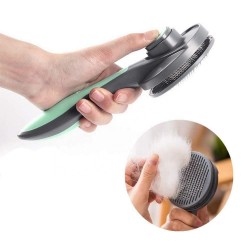 Pet Pumpkin Hair Brush Remover Pet Grooming Products Dog Cat Cleaning Brush