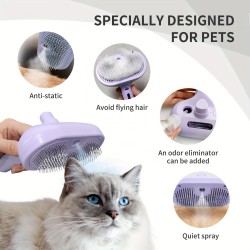 Self-Cleaning Cat Brush