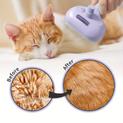 Shedding Self-Cleaning Cat Brush