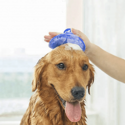 Wholesale Pet Cleaning Brush Pet Hair Removal Brush Massage Palm Five-finger Brush Pet Grooming and Cleaning Supplies