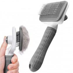Grooming Dog Hair Brush
