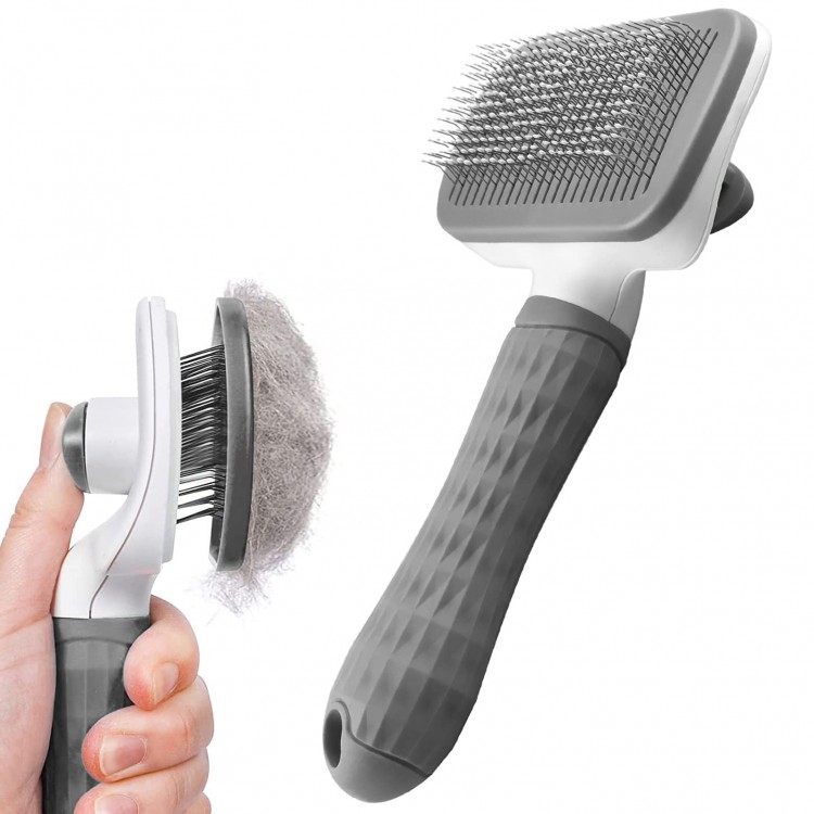 Grooming Dog Hair Brush Grooming Dog Hair Brush