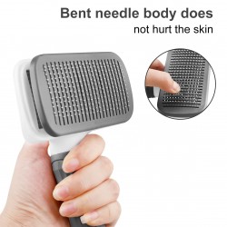 Grooming Dog Hair Brush Comb Grooming Cat Flea Comb Pet Products Hair Grooming Comb for Dog Grooming Tool Hair