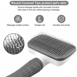 Grooming Dog Hair Brush Comb Grooming Cat Flea Comb Pet Products Hair Grooming Comb for Dog Grooming Tool Hair