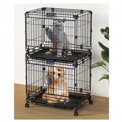 Double Door Pet Cage